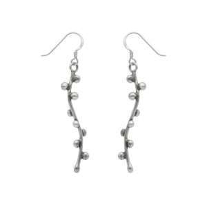 AROS LARGO PUNTOS HECHO A MANO