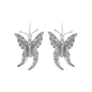 ARO LARGO MARIPOSA HECHO A MANO