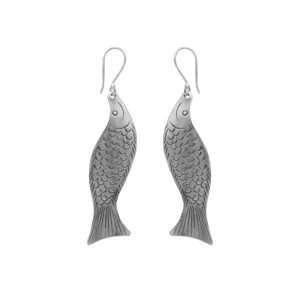 ARO LARGO PEZ HECHO A MANO