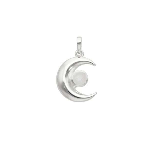 COLGANTE LUNA PIEDRA NATURAL - Imagen 3