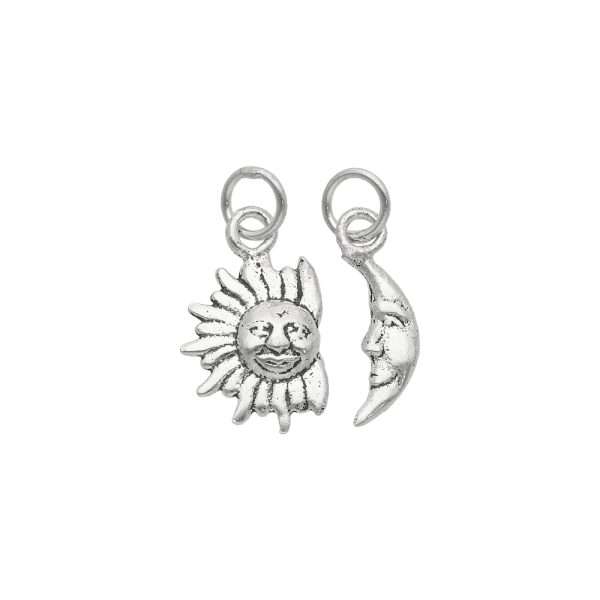 COLGANTE PARA COMPARTIR LUNA SOL