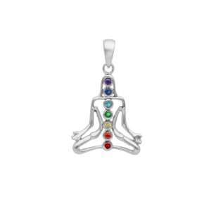 COLGANTE SIETE CHAKRAS CIRCÓN