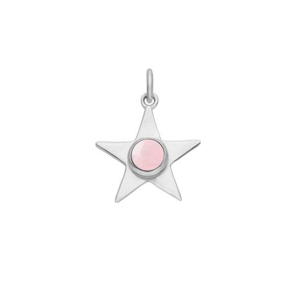 COLGANTE ESTRELLA PIEDRA NATURAL - Imagen 3