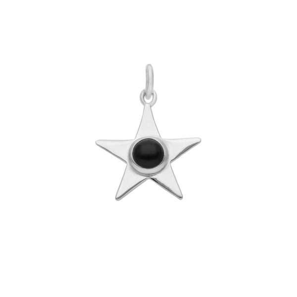 COLGANTE ESTRELLA PIEDRA NATURAL - Imagen 6