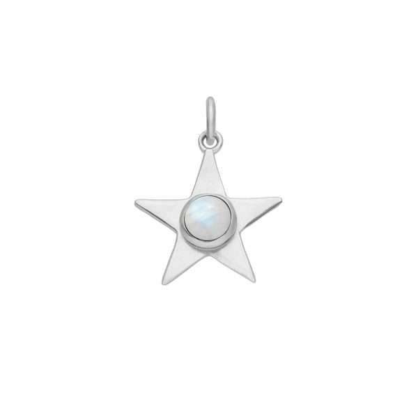 COLGANTE ESTRELLA PIEDRA NATURAL - Imagen 5