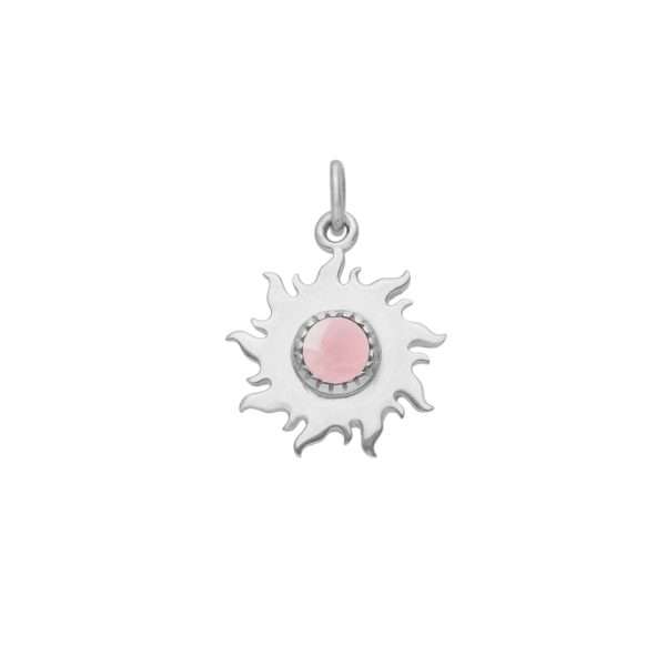COLGANTE SOL PIEDRA NATURAL - Imagen 3