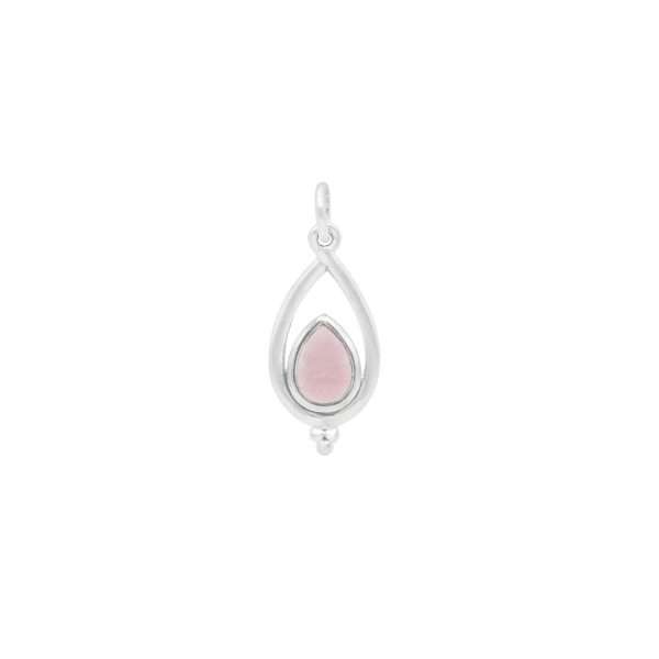 COLGANTE GOTA PIEDRA NATURAL - Imagen 3