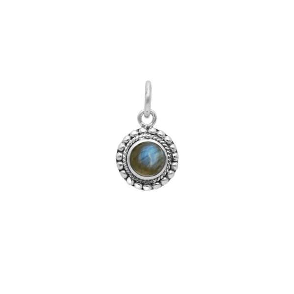 COLGANTE CIRCULAR PIEDRA NATURAL - Imagen 4