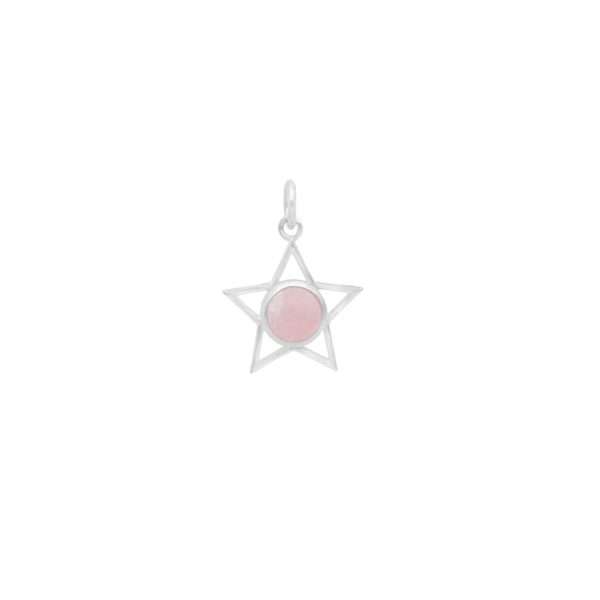 COLGANTE ESTRELLA PIEDRA NATURAL - Imagen 2
