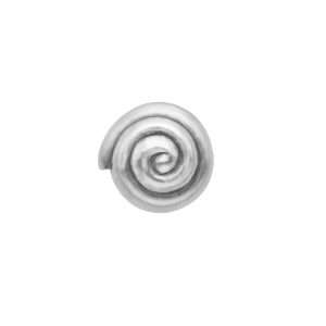 COLGANTE REDONDO ESPIRAL HECHO A MANO