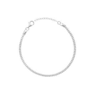 PULSERA ESPUMA BRILLOSA 3 MM