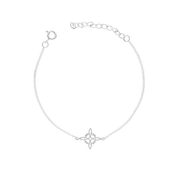PULSERA NUDO DE BRUJA