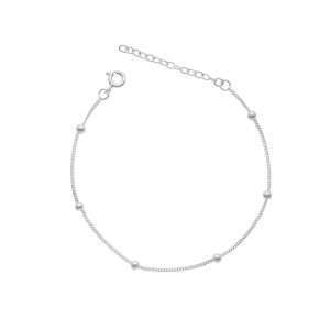 PULSERA GRUMET BOLITAS 3 MM