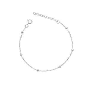 PULSERA BOLITAS LIMADA 3.0