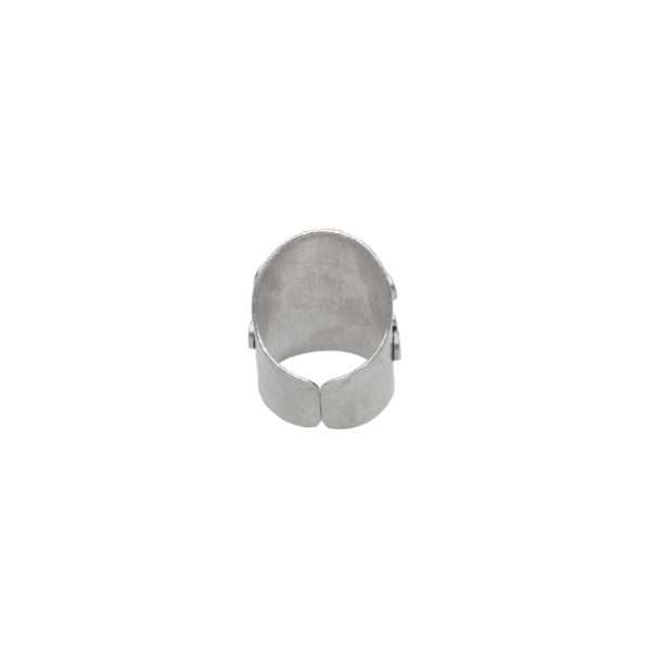 ANILLO AJUSTABLE SOL HECHO A MANO - Imagen 2
