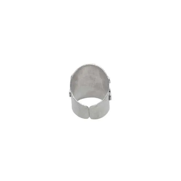 ANILLO AJUSTABLE SOL HECHO A MANO - Imagen 2