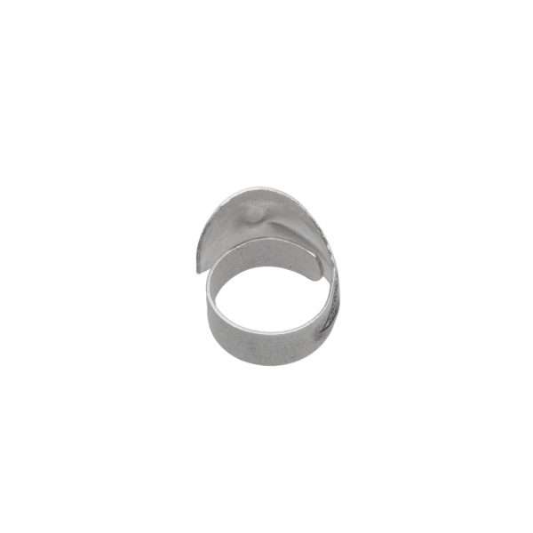 ANILLO AJUSTABLE HOJA HECHO A MANO - Imagen 2