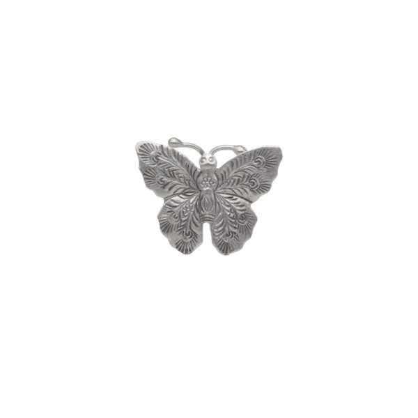 ANILLO AJUSTABLE MARIPOSA HECHO A MANO