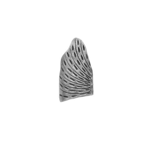 ANILLO AJUSTABLE ALA DE MARIPOSA HECHO A MANO