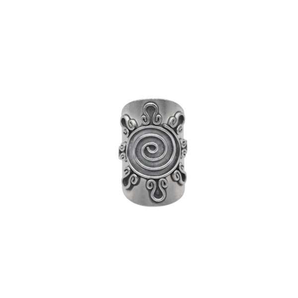ANILLO AJUSTABLE SOL HECHO A MANO