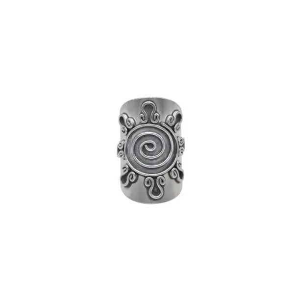 ANILLO AJUSTABLE SOL HECHO A MANO