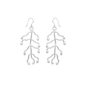 AROS LARGO RAÍZ ESQUELÉTICA HECHO A MANO