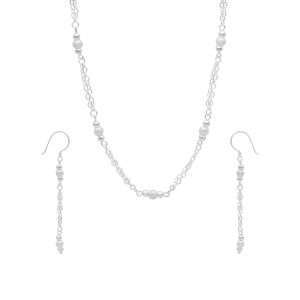 CONJUNTO DOBLE, BOLAS SATINADAS