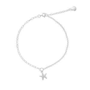 TOBILLERA ROLO, LIMADA, ESTRELLA DE MAR