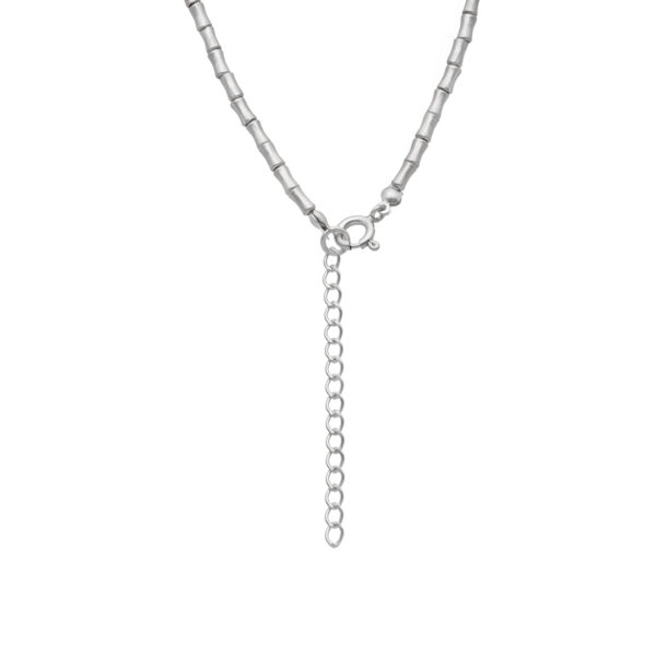 COLLAR MOSTACILLA  HECHO A MANO - Imagen 2