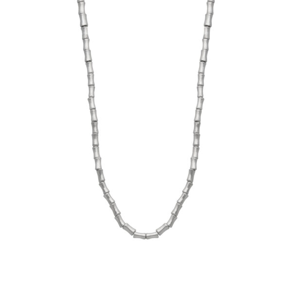 COLLAR MOSTACILLA  HECHO A MANO