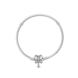 PULSERA PARA CHARMS MARIPOSA MICROCIRCÓN