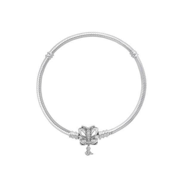 PULSERA PARA CHARMS MARIPOSA MICROCIRCÓN