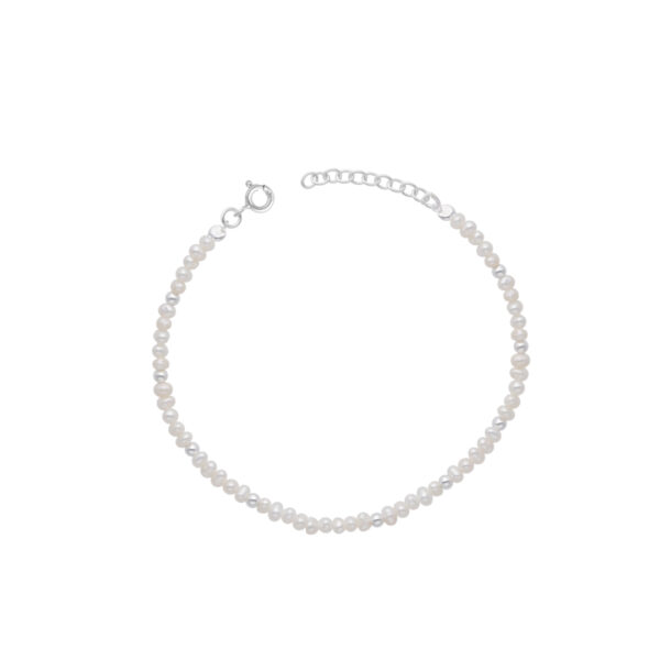 PULSERA PERLA DE RÍO 2.7 MM