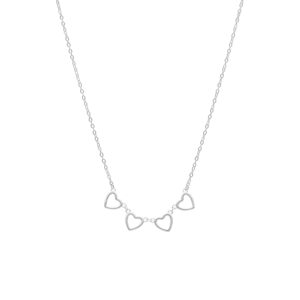 COLLAR CORAZONES COLGANTES