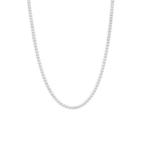 COLLAR BOLITA DIAMANTADA 2.5 MM-10.6 GR