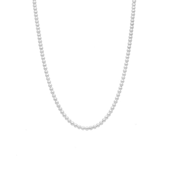 COLLAR BOLITA DIAMANTADA 2.5 MM-10.6 GR