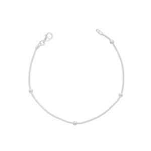 PULSERA ESPUMA CON BOLITA DISCO 3 MM