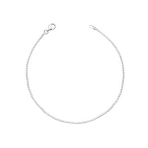 TOBILLERA BOLITA DIAMANTADA 1.5 MM