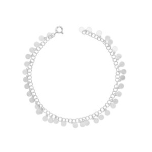 PULSERA MONEDAS COLGANTES