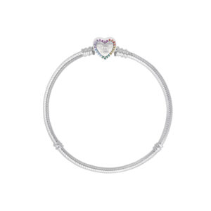 PULSERA CORAZÓN PARA CHARMS