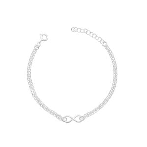 PULSERA ROLO DOBLE INFINITO
