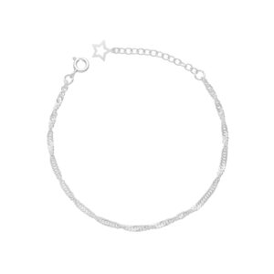 PULSERA SINGAPUR COLGANTE ESTRELLA