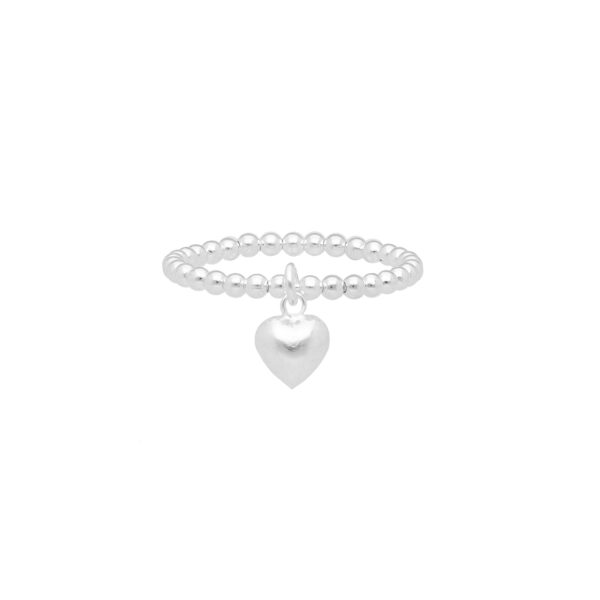 ANILLO BOLITA CORAZÓN