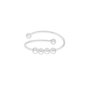 ANILLO ANTIESTRÉS BOLITA  AJUSTABLE 3 MM