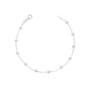 PULSERA BOLITAS DOBLES