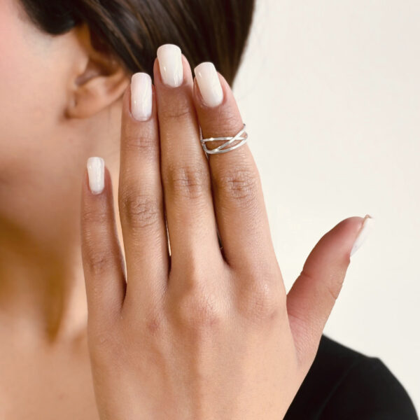 ANILLO MIDI TRIPLE